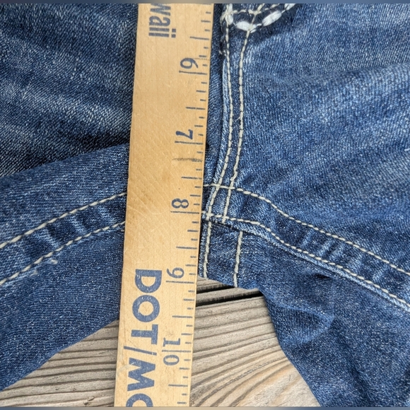 Zenith M Mid-low Rise Natural Waist 27 Shorts - Picture 10 of 10